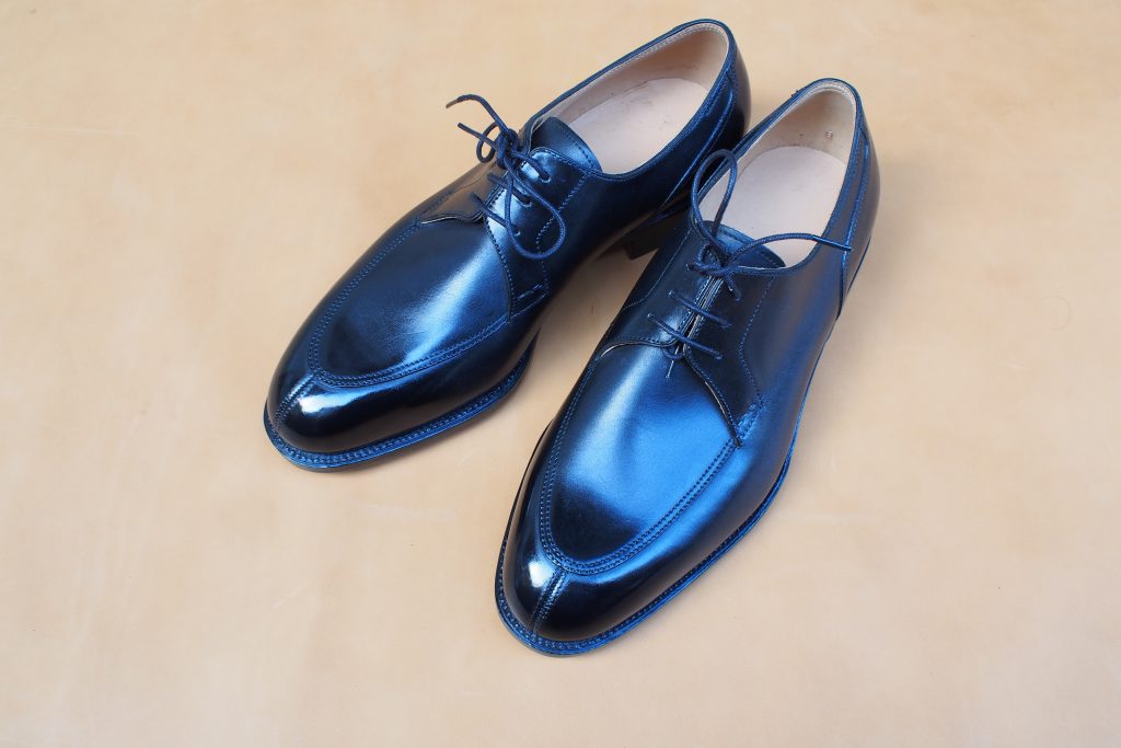 3 eyelet derby