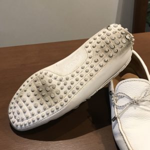 TOD'S トッズ ドライビングシューズ修理 | eins-a Shoemaker Ota