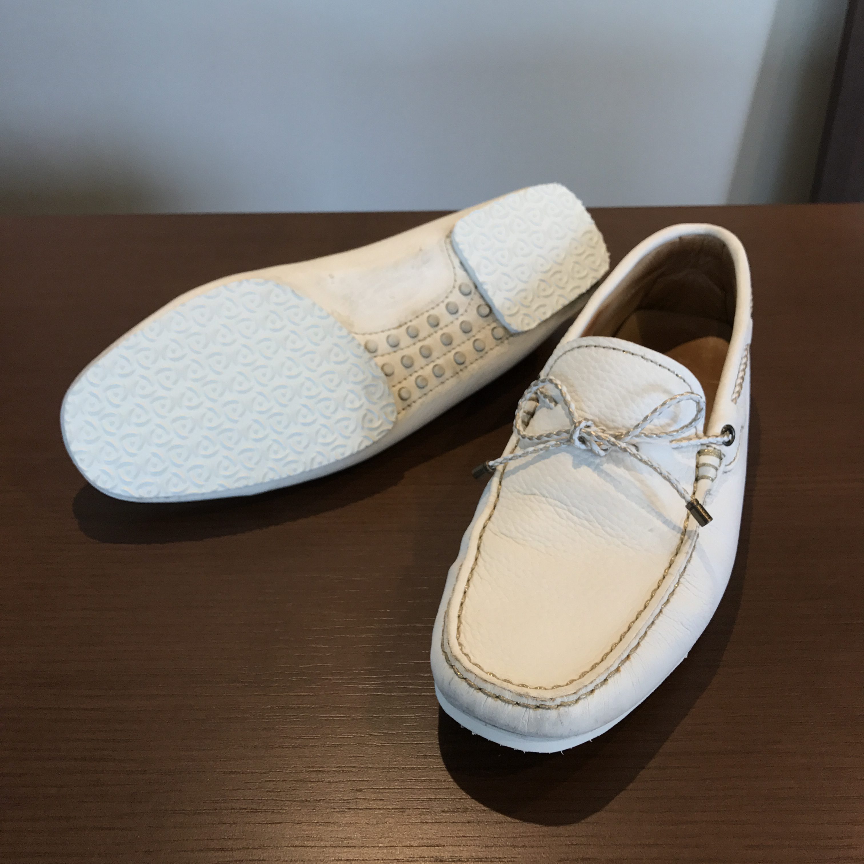 Tod S トッズ ドライビングシューズ修理 Eins A Shoemaker Ota