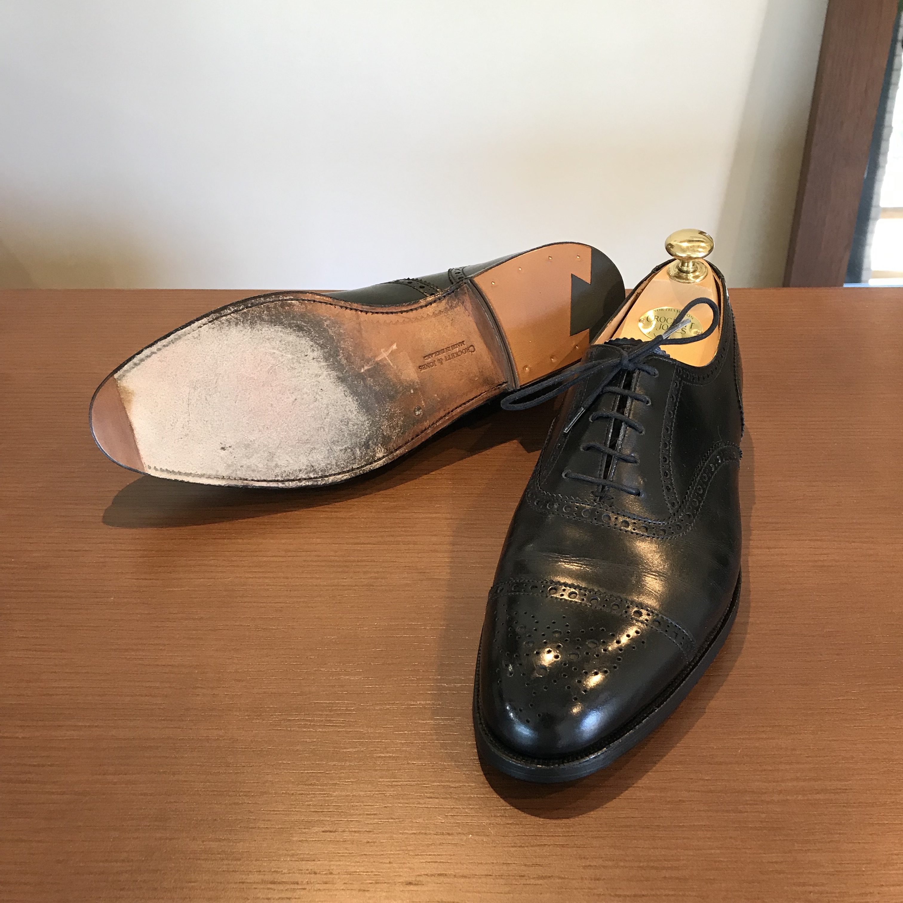 Crockett&Jones オーダーメイドWESTMINSTER-