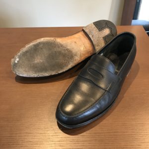 John Lobbジョンロブ ローファーRIO つま先修理 | eins-a Shoemaker Ota