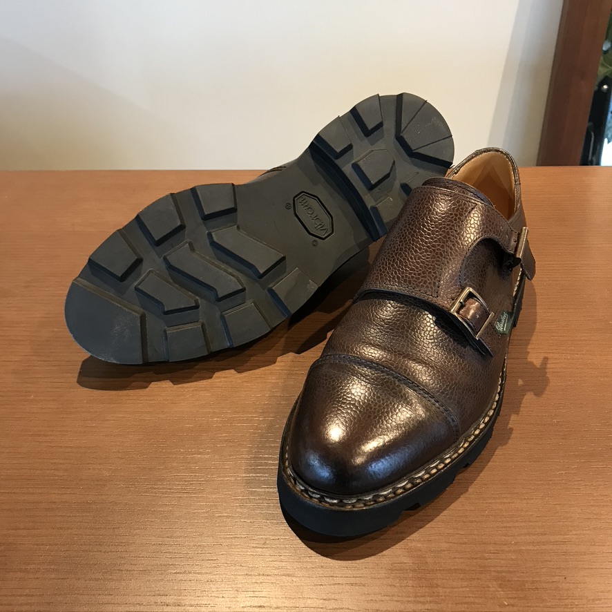 有名な高級ブランド パラブーツ ウィリアム Paraboot William billard